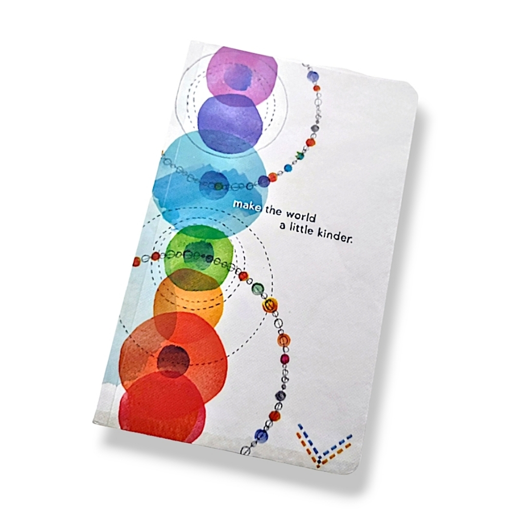 Make the world a little kinder journal diary stationary